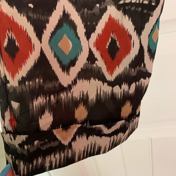 Pattern flowy pants - Picture 4 of 6